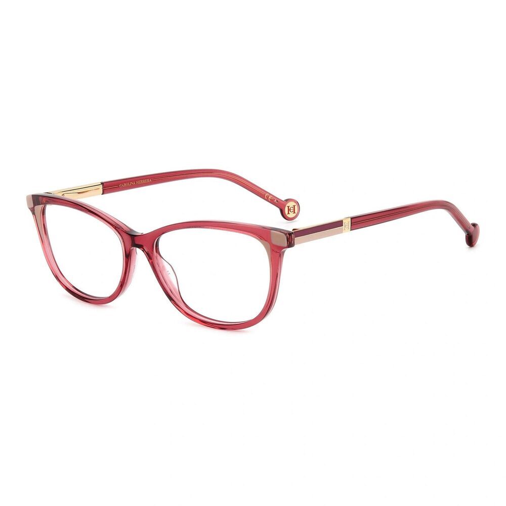 NWT Carolina Herrera HER0163-01C3I-53 53mm New Eyeglasses